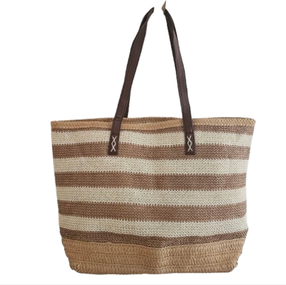 Source Unknown Handbags - Striped Tote Bag. NWOT